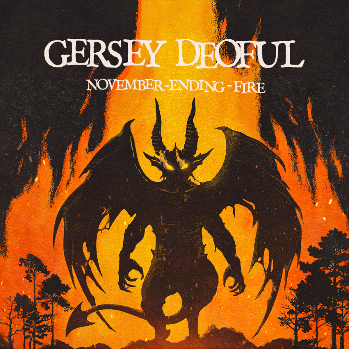 November Ending Fire