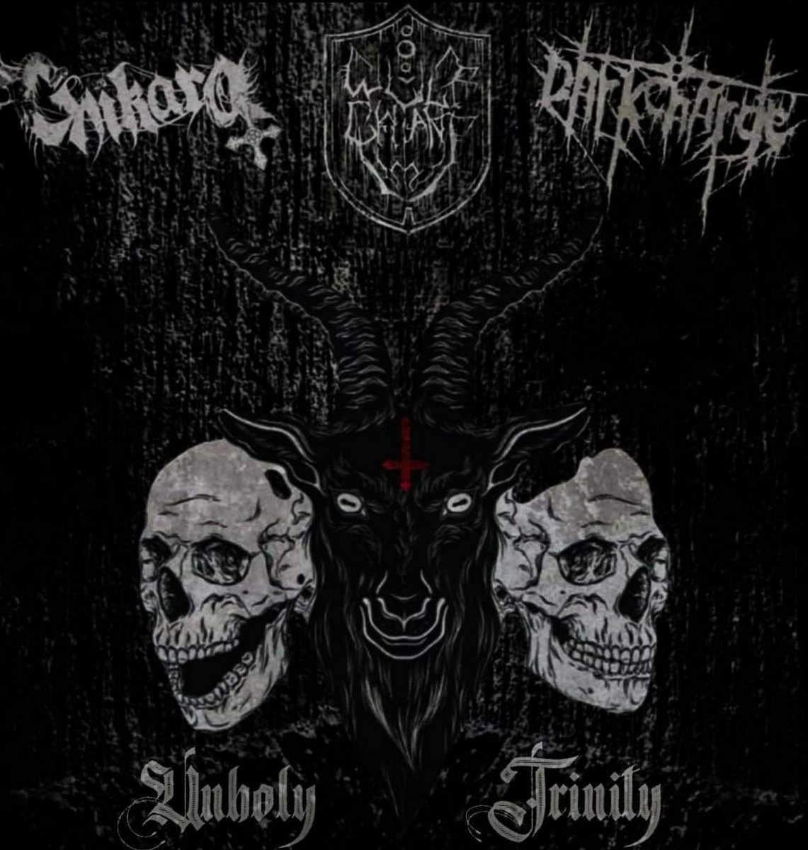 Unholy Trinity Darkcharge/Chikara/Wulfchant