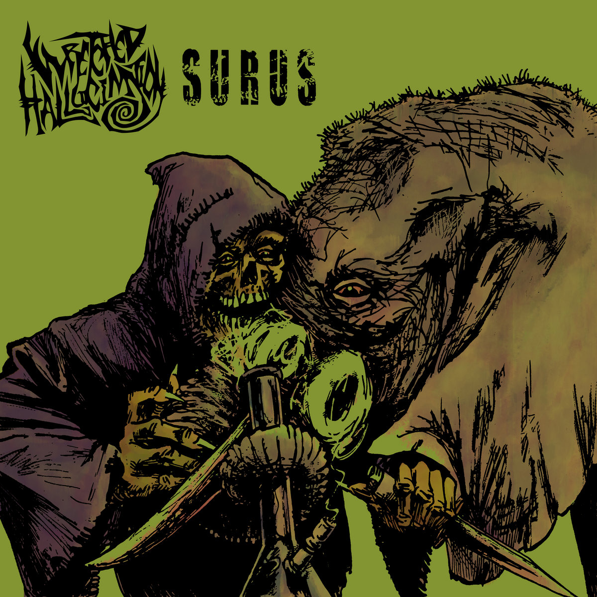 Surus and Wretched Hallucination Split