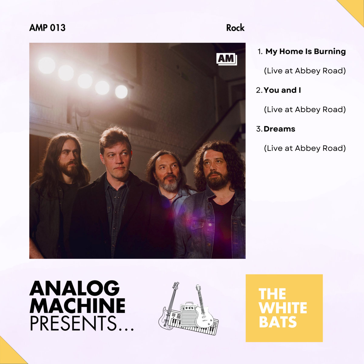 AMP 013 - The White Bats