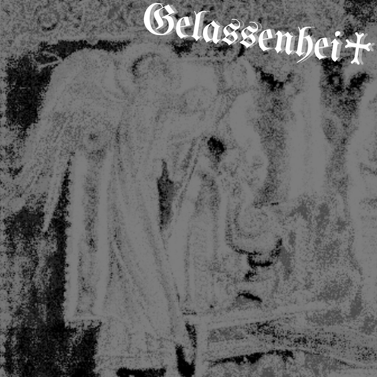 Blood from the Wine Press of God's Wrath Flows Through The City; An Angel Casts Grapes into a Wine Press in Which Sits a Devil