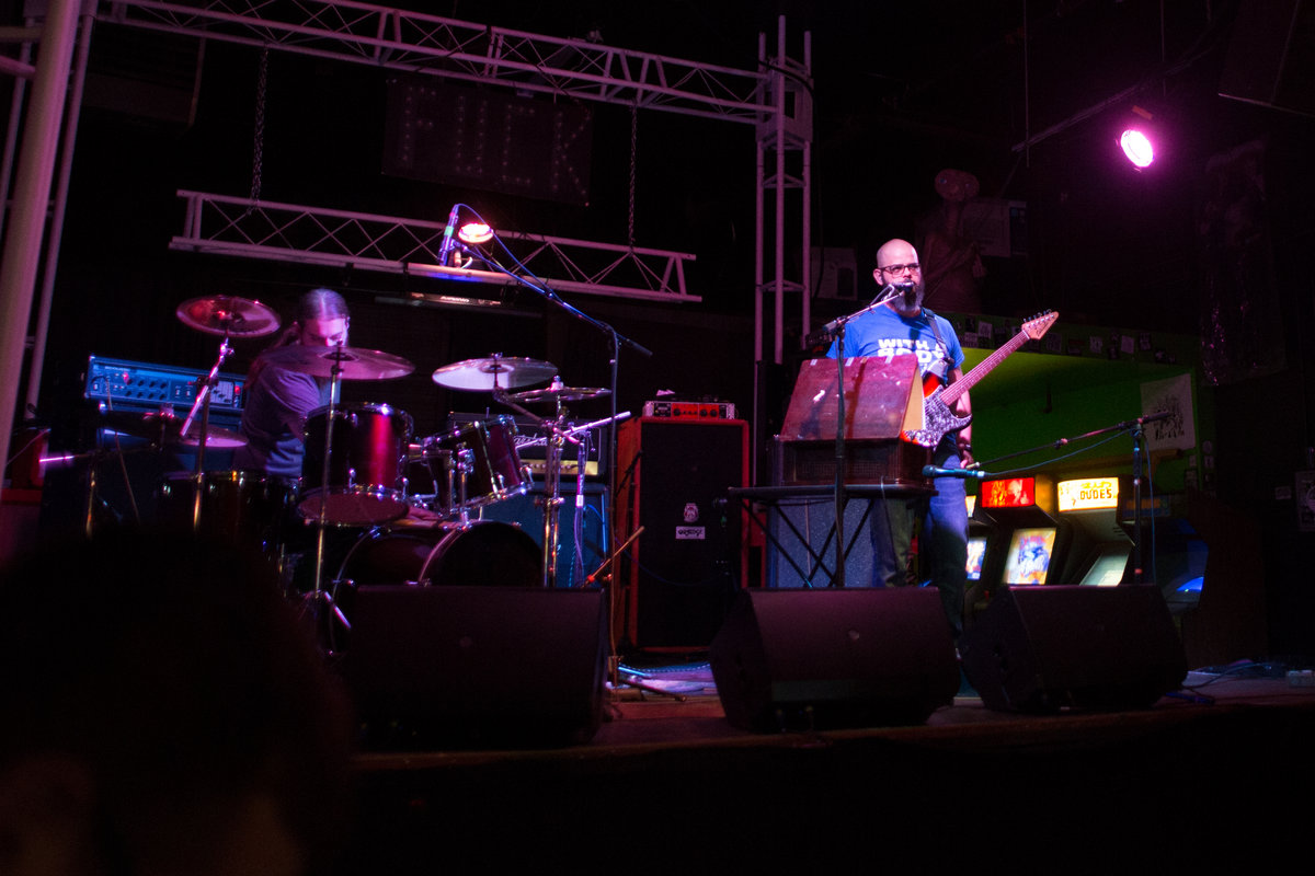 Live at the Shredder 2018-02-16