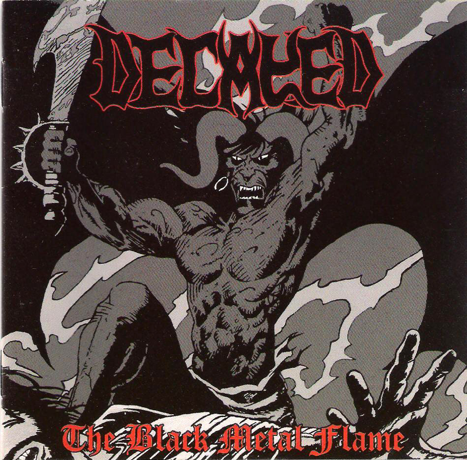 The Black Metal Flame