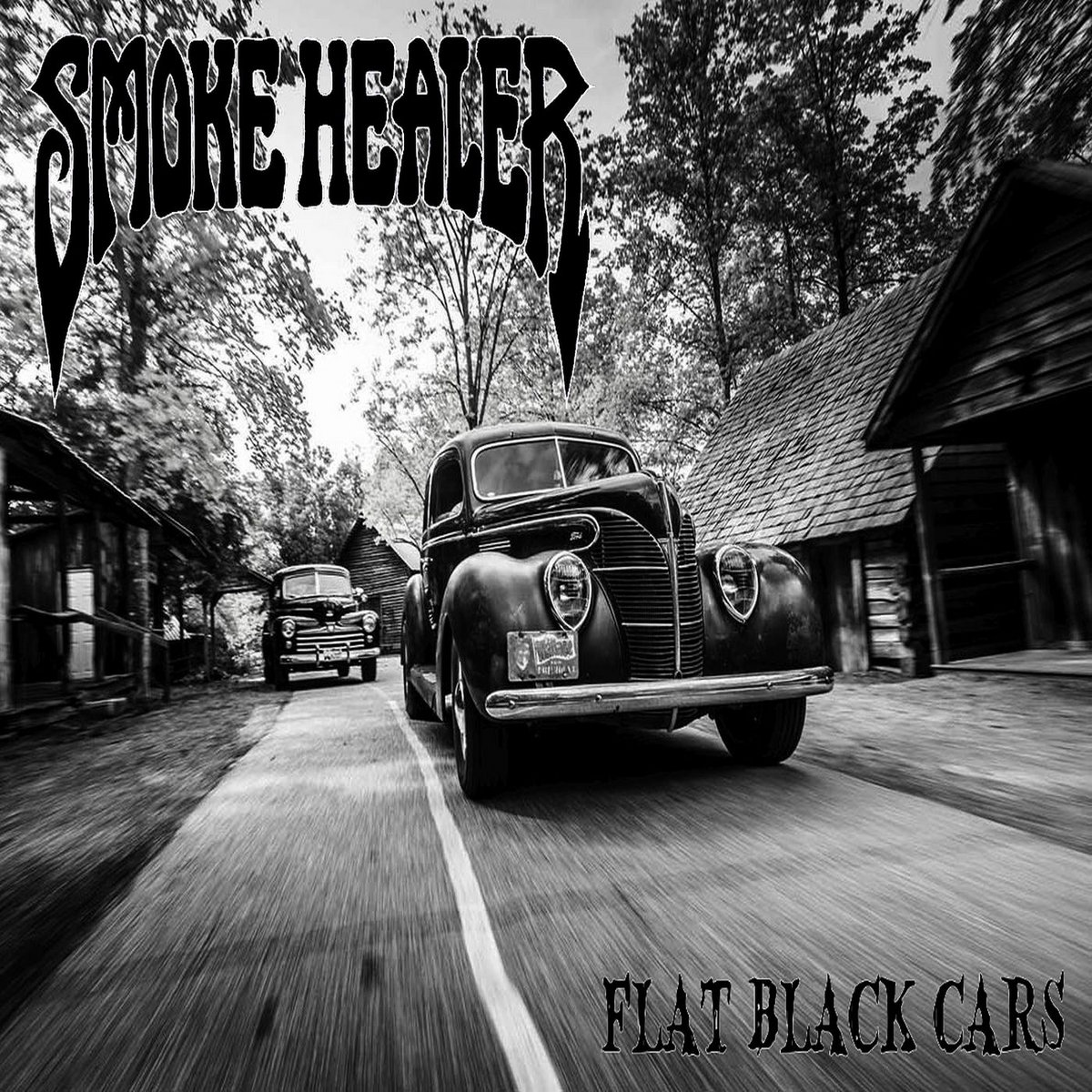 Flat Black Cars