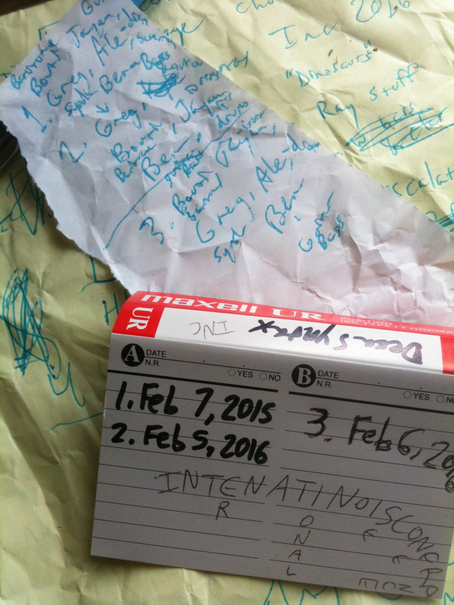 decasyntax INC 2015 and 16