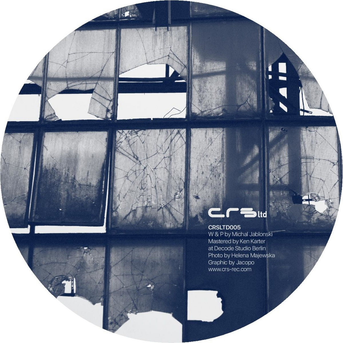 CRS ltd 005 // Michal Jablonski - Gray Fox Ep