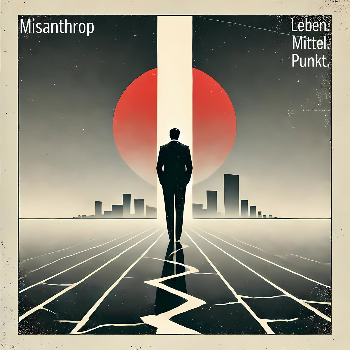 Leben. Mittel. Punkt.