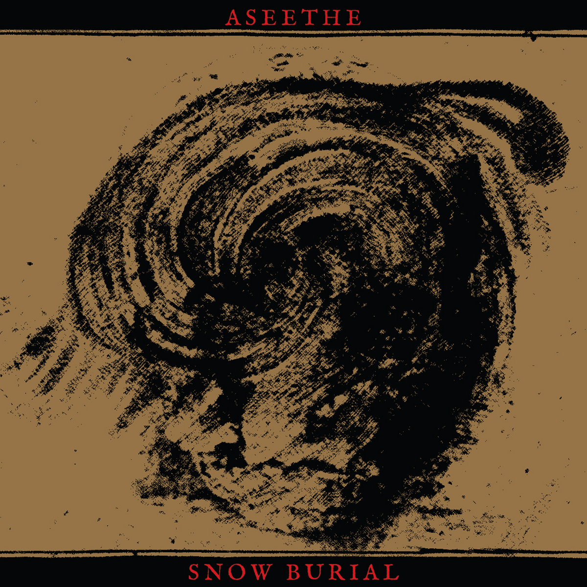 Aseethe / Snow Burial Split