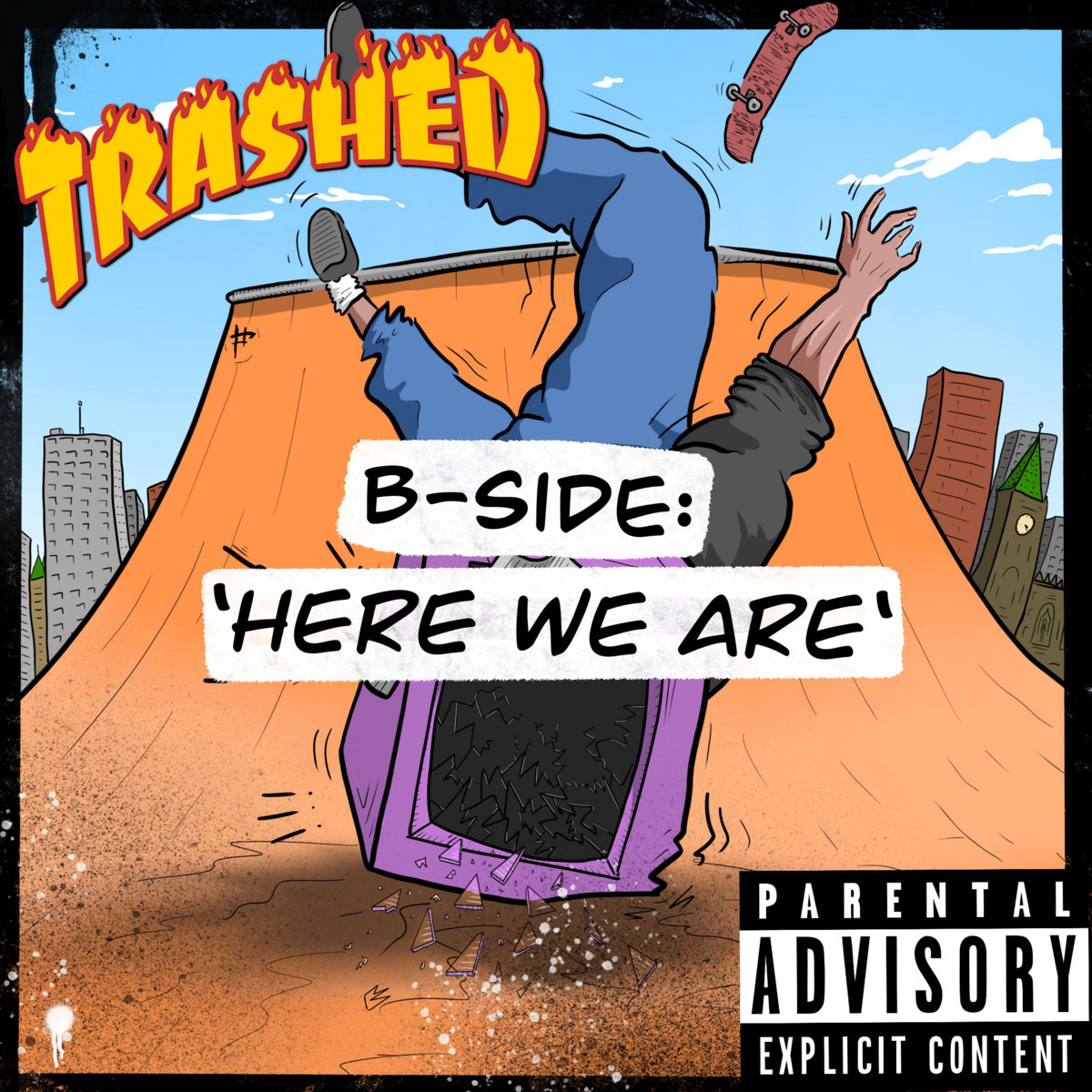 Here We Are (Faceplant B-Side)