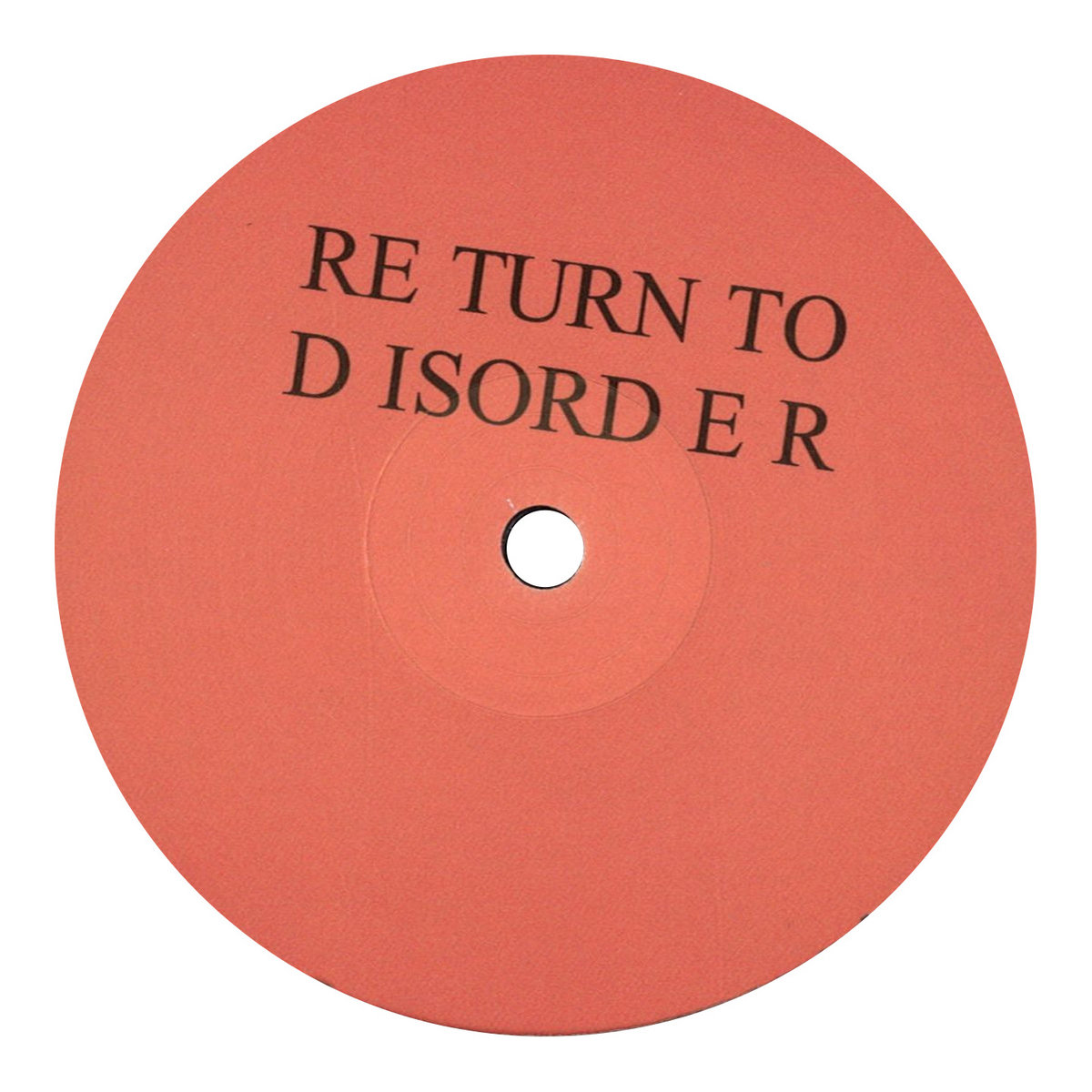 64 Ways To Rob A Friend EP (Return To Disorder)