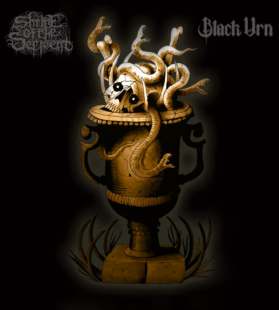 Shrine of the Serpent Black Urn split