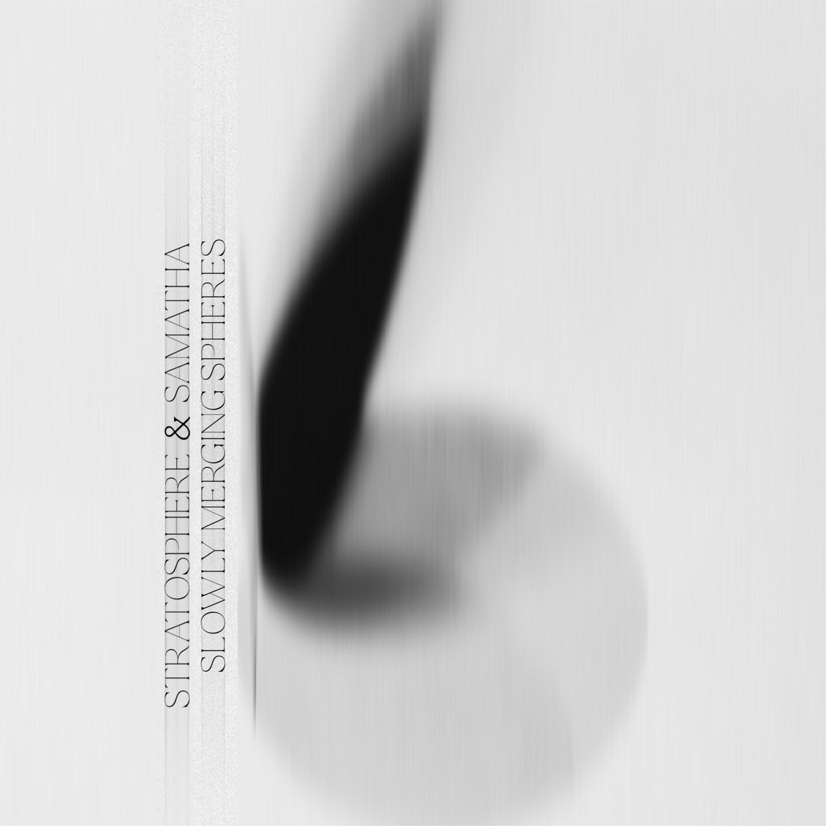 Slowly Merging Spheres