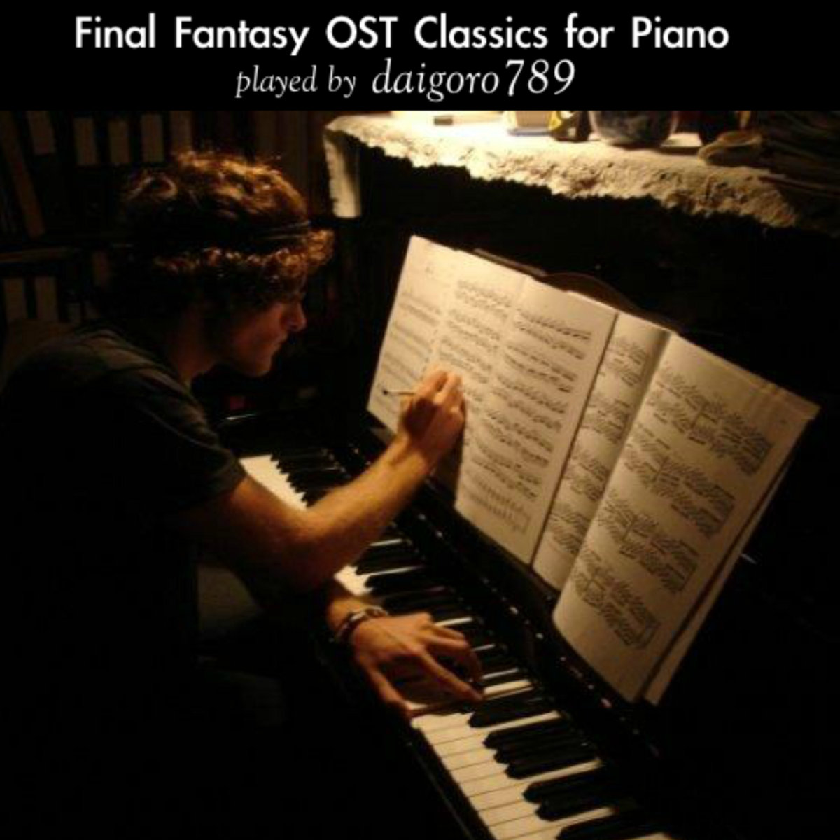 Final Fantasy Soundtrack Classics for Piano Solo