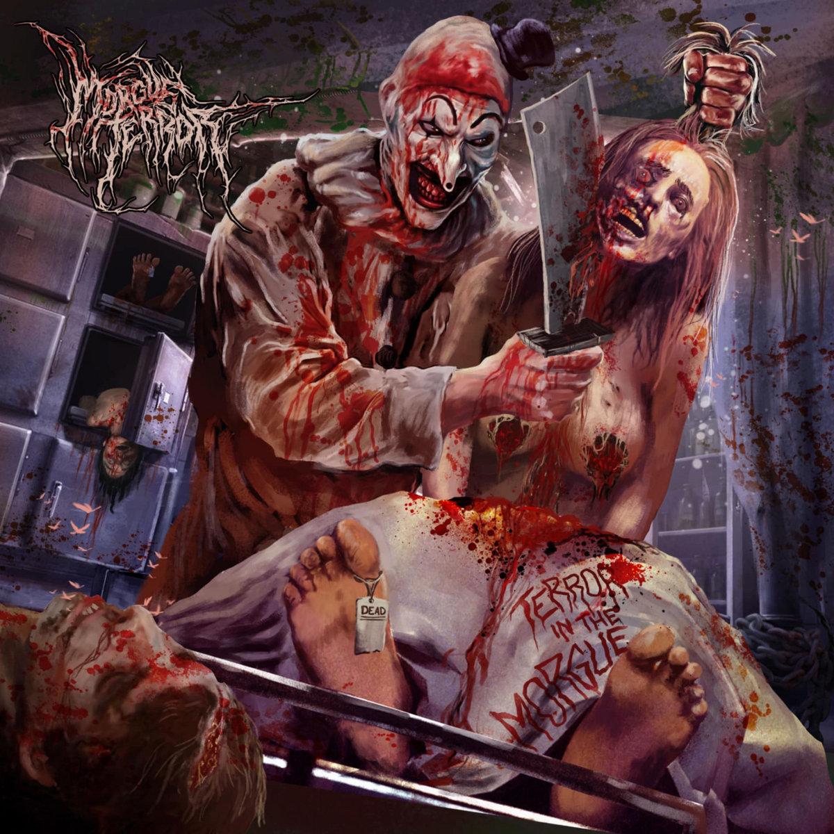 Terror In The Morgue