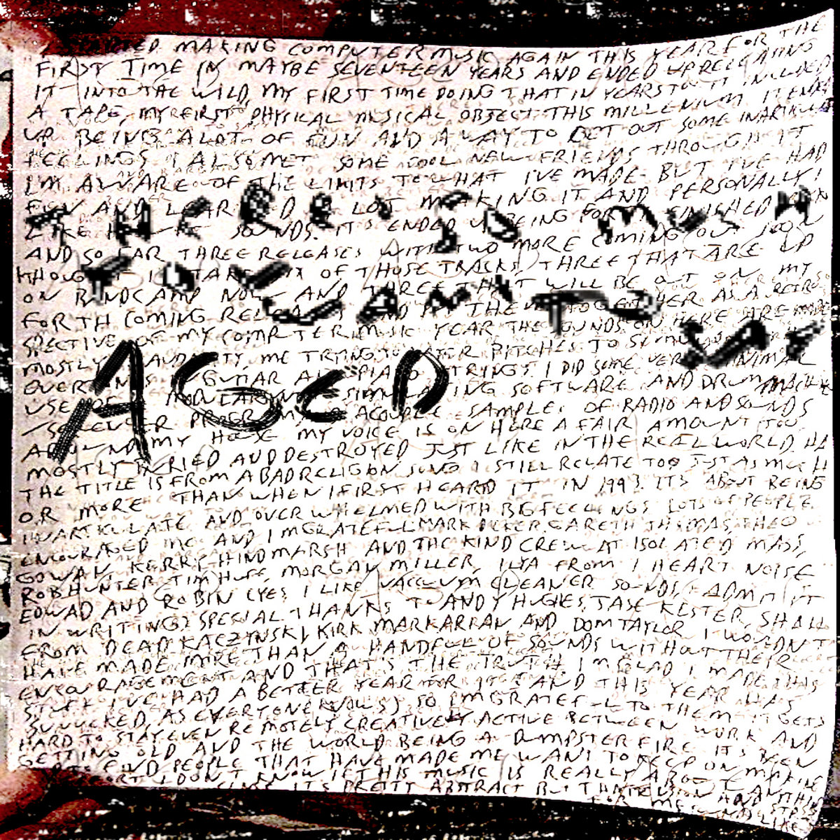 I know there's so much you want to say