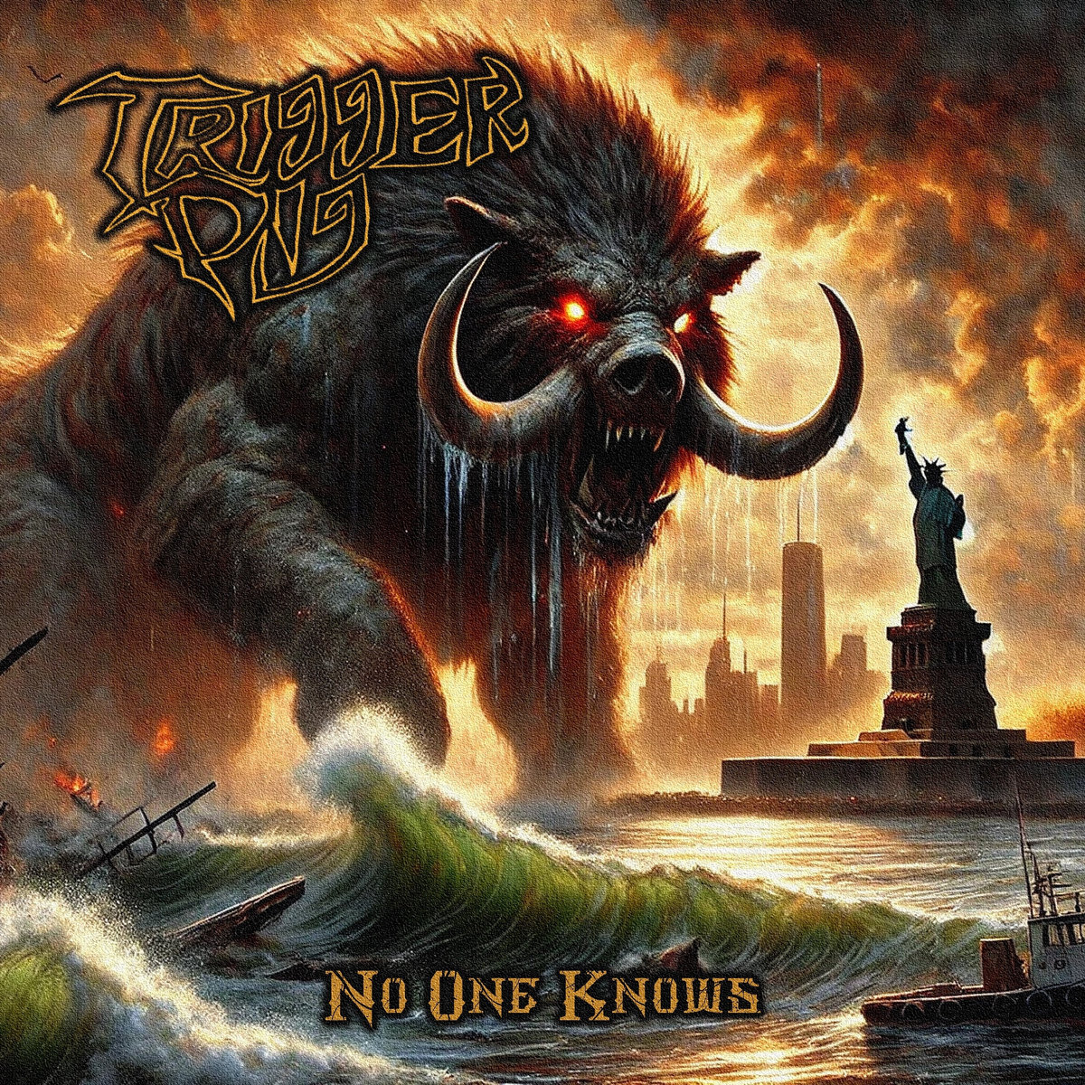 No One Knows (Feat. Scott Featherstone)