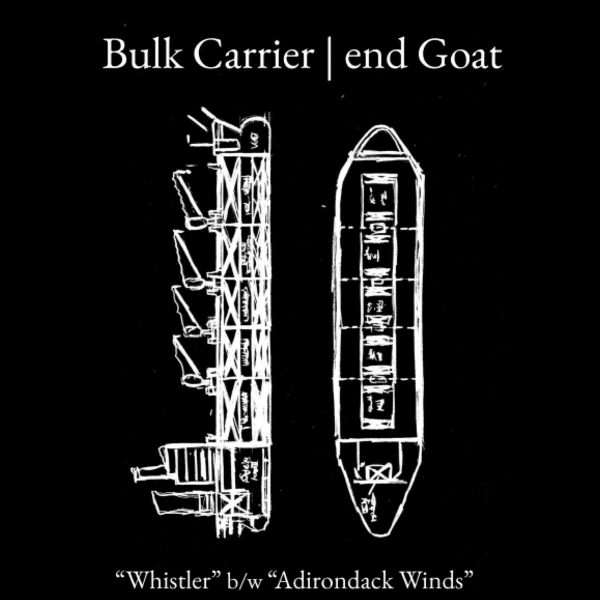 Bulk Carrier / end Goat Split