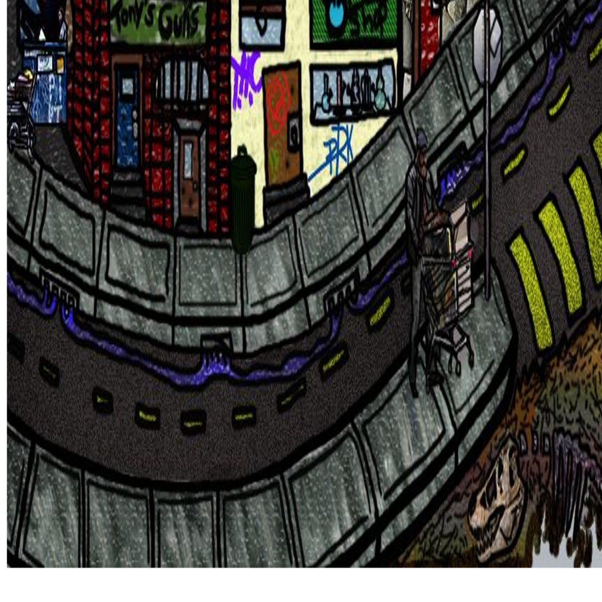 Tear's Misplaced - Inferno Ft The Wardog