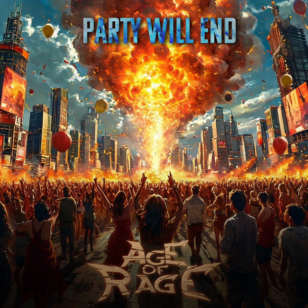 Party will end [2025]