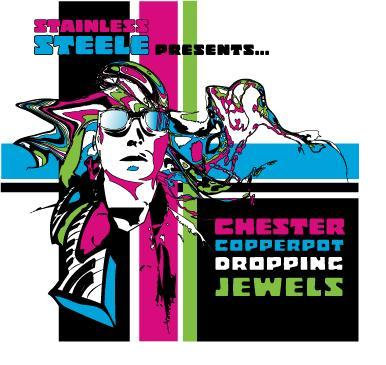 Chester Copperpot Dropping Jewels