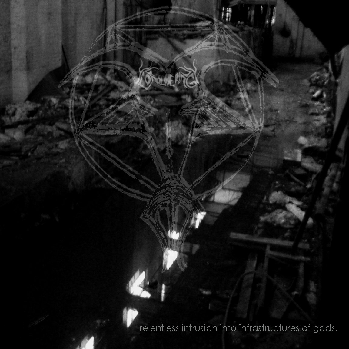 relentless intrusions into infrastructures of gods