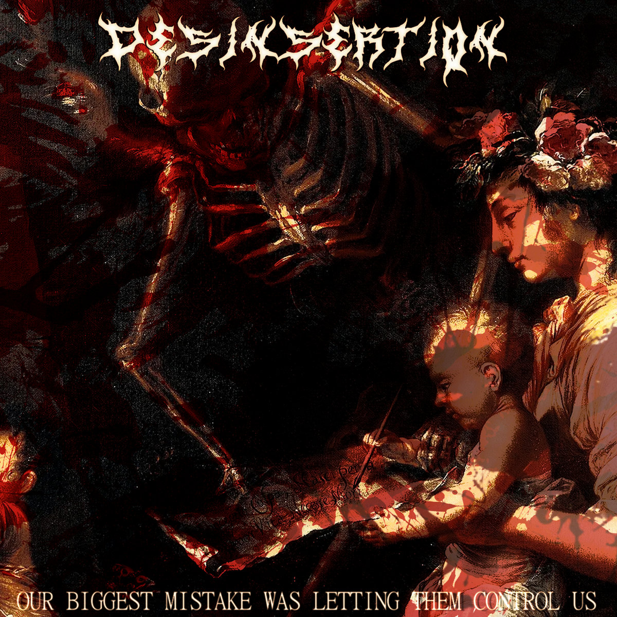 Our Biggest Mistake Was Letting Them Control Us