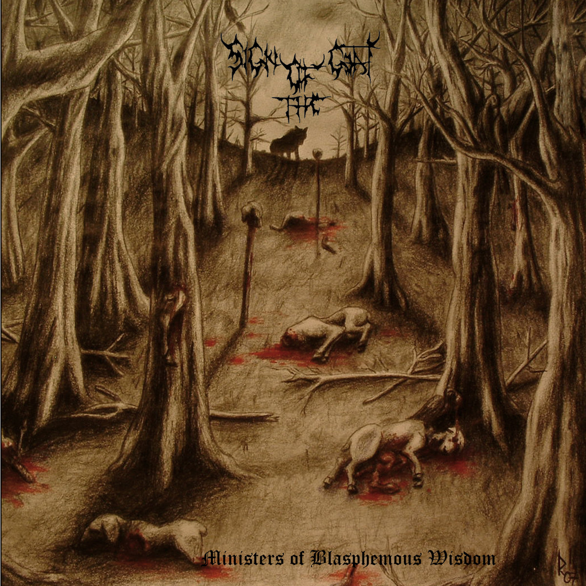 Ministers of blasphemous wisdom