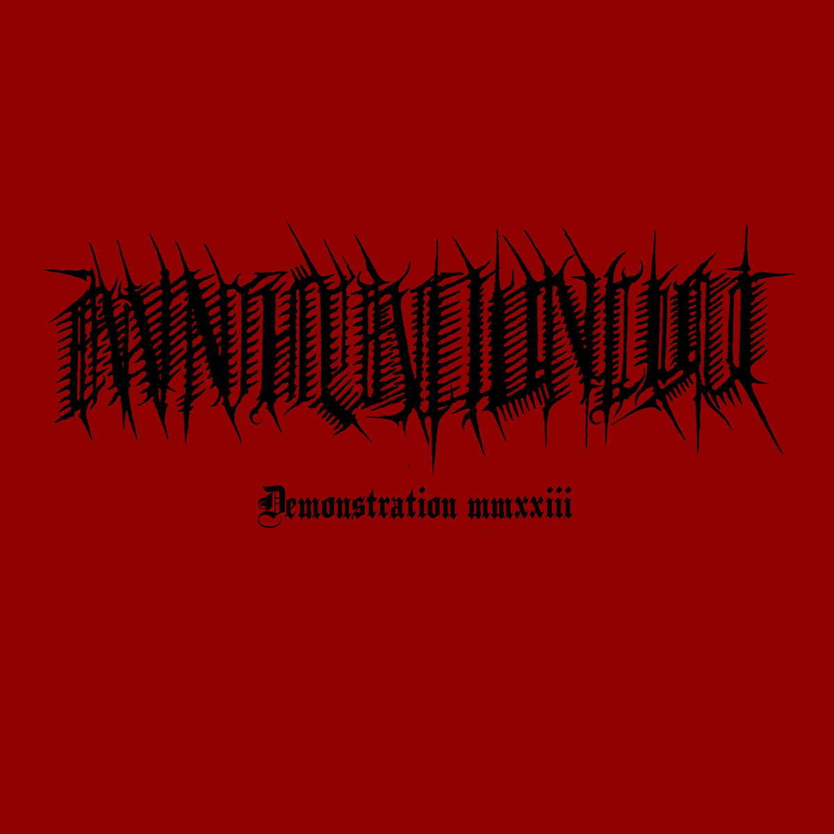 Demonstration MMXXIII