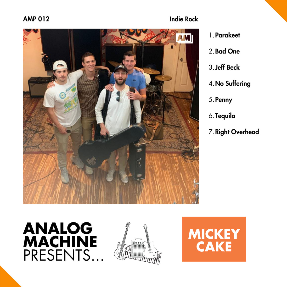 AMP 012 - Mickey Cake