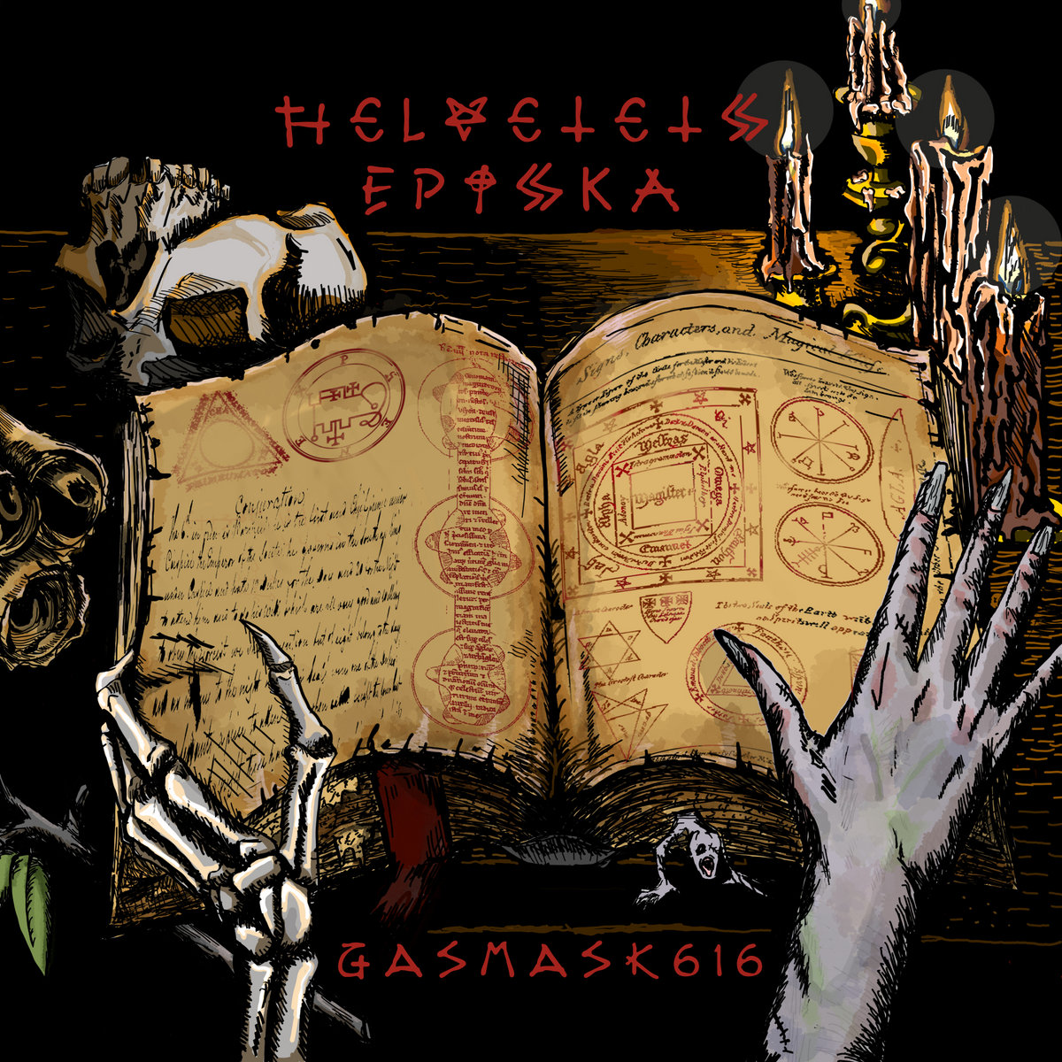 Helvetets Episka- EP