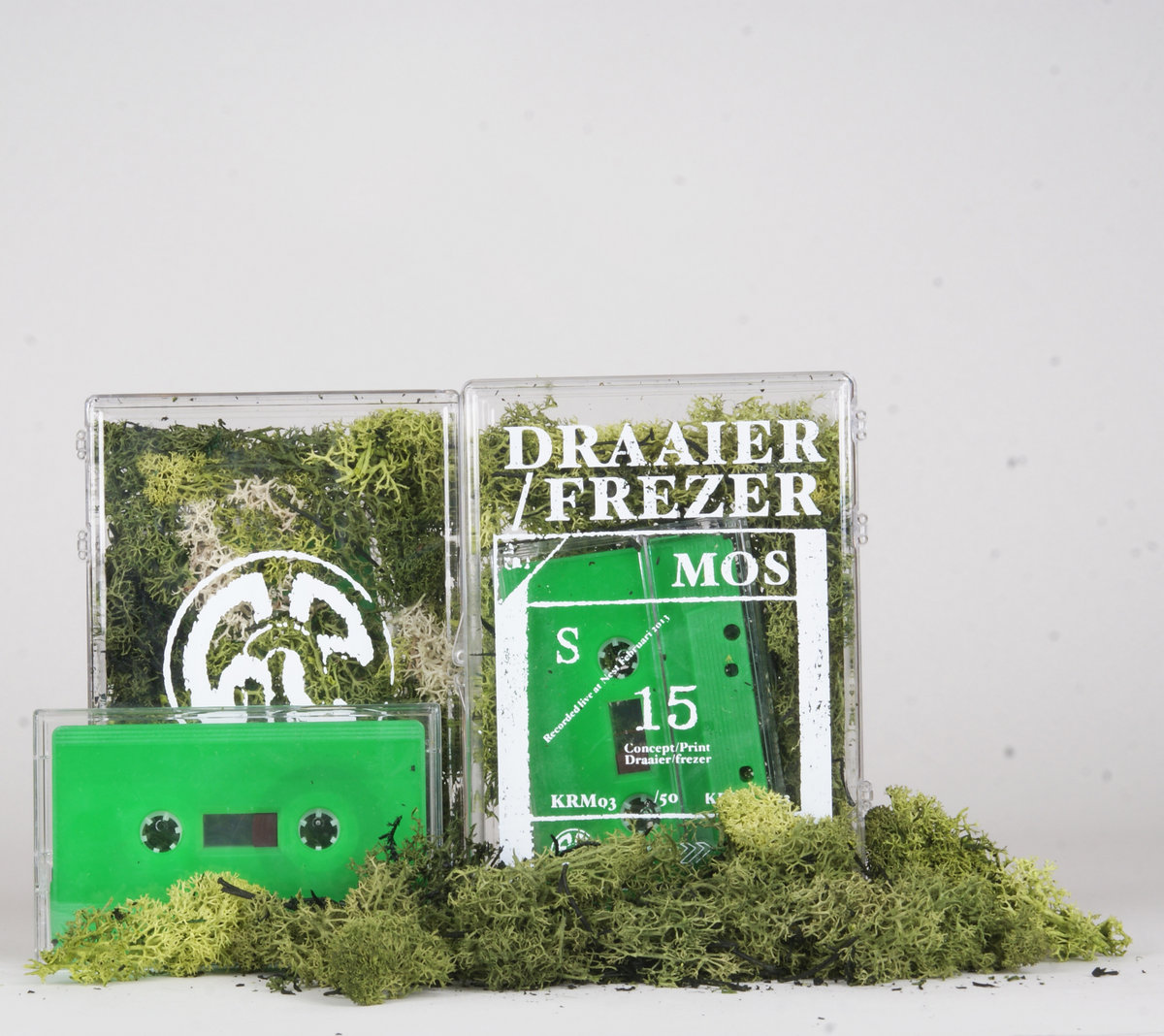 KRM03 - Draaier/Frezer - Mos