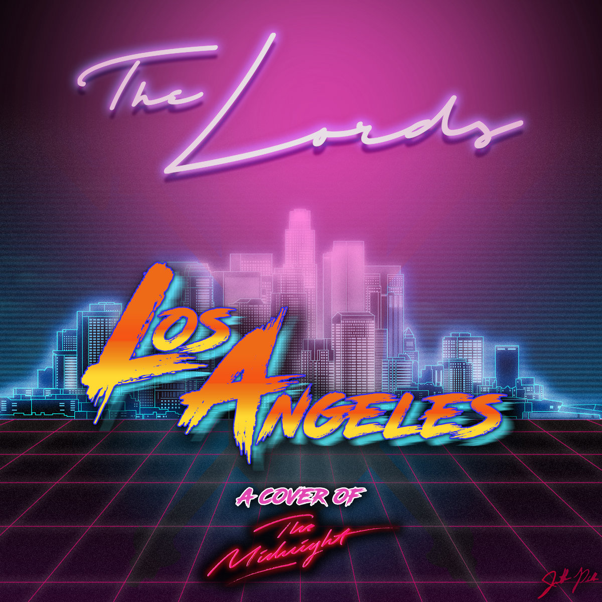 Los Angeles (The Midnight Cover)