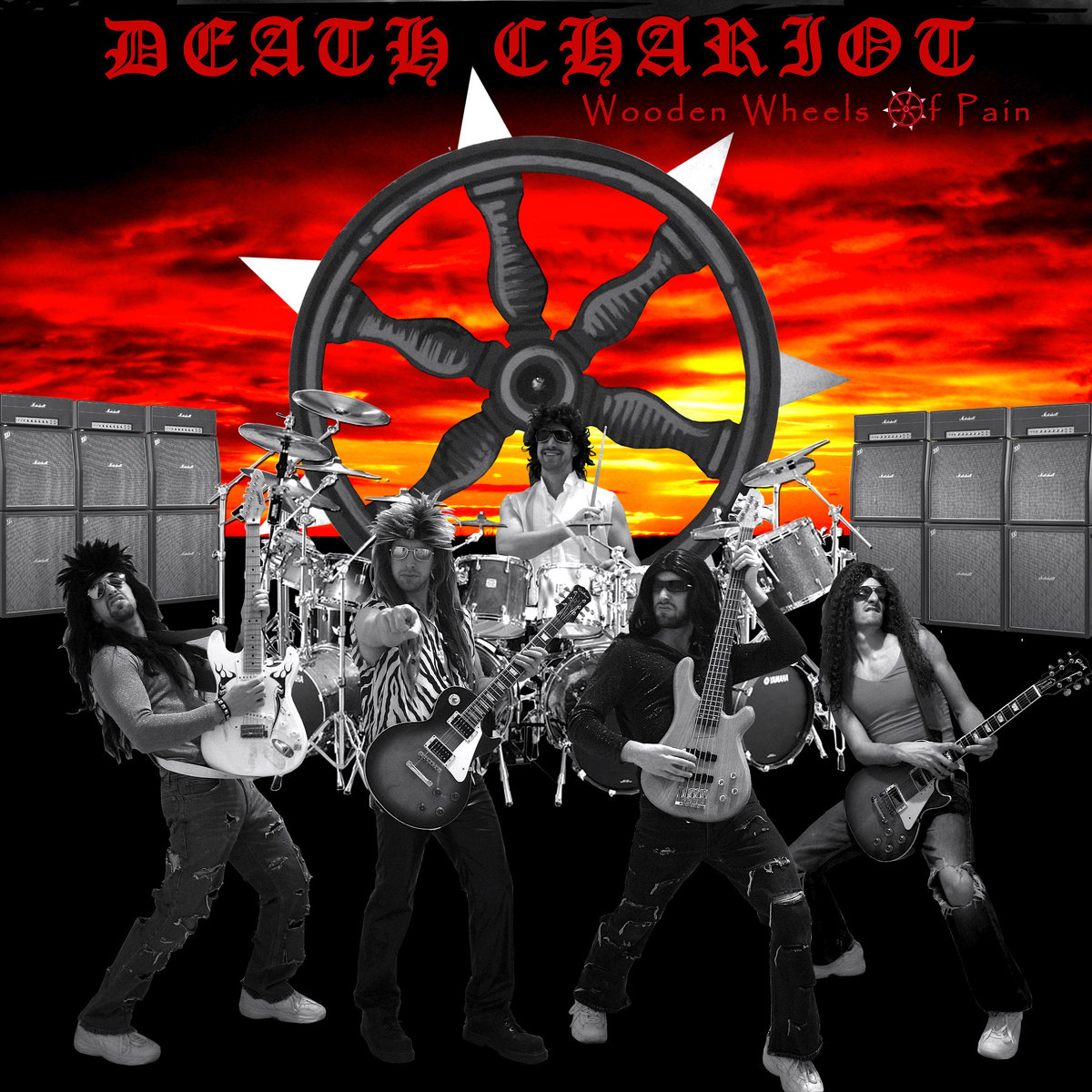 Wooden Wheels of Pain