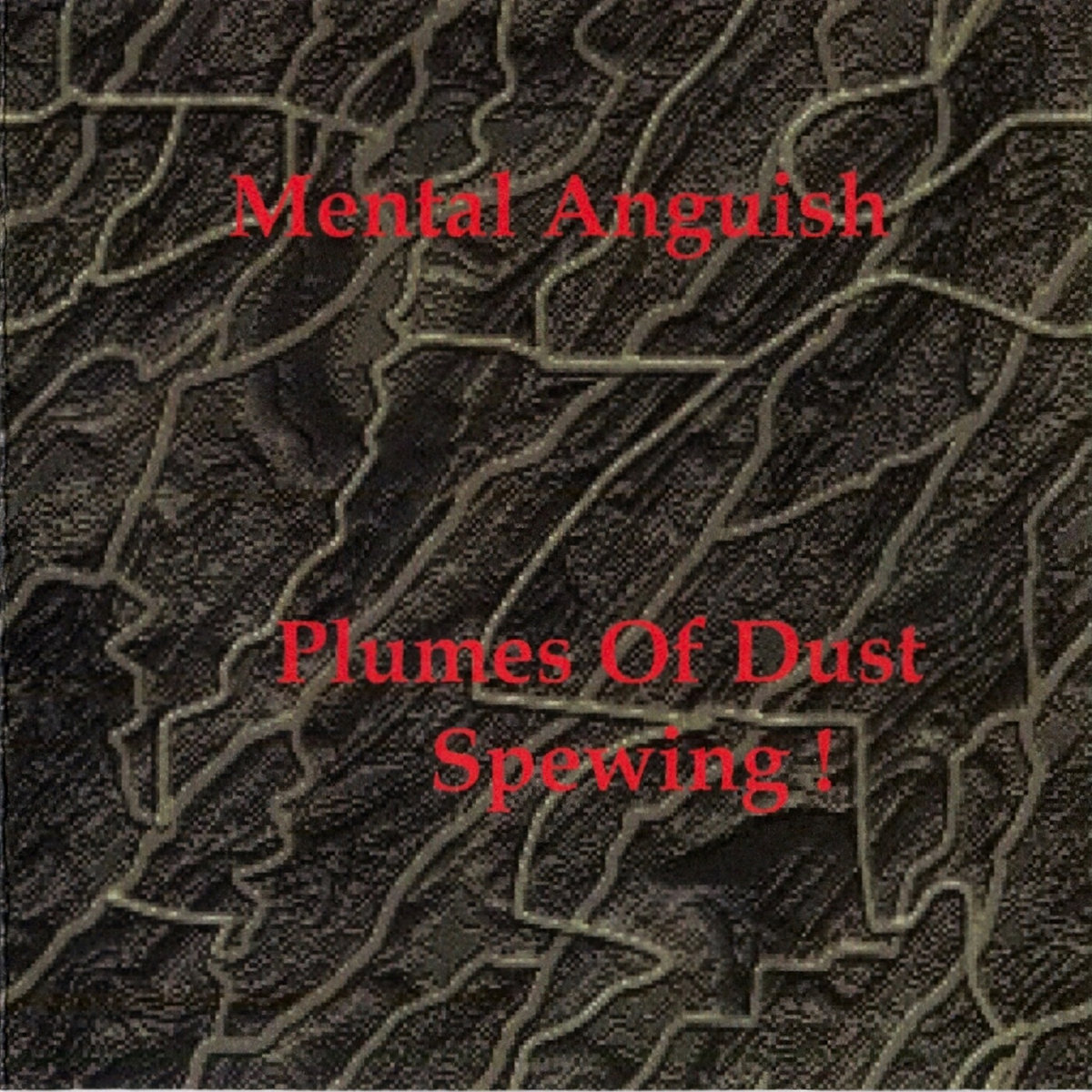 Plumes of Dust Spewing