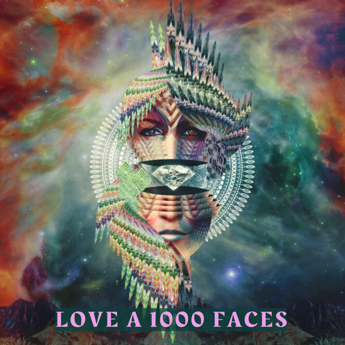 'LOVE A 1000 FACES' Album