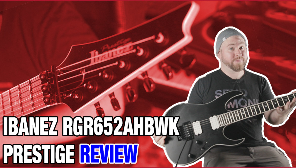Ibanez RGR652AHBWK Gear Gods Demo