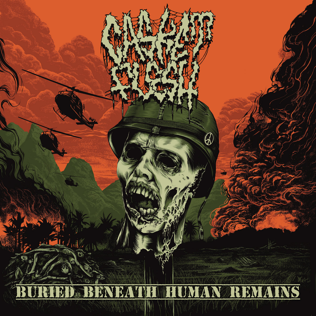 Buried Beneath Human Remains