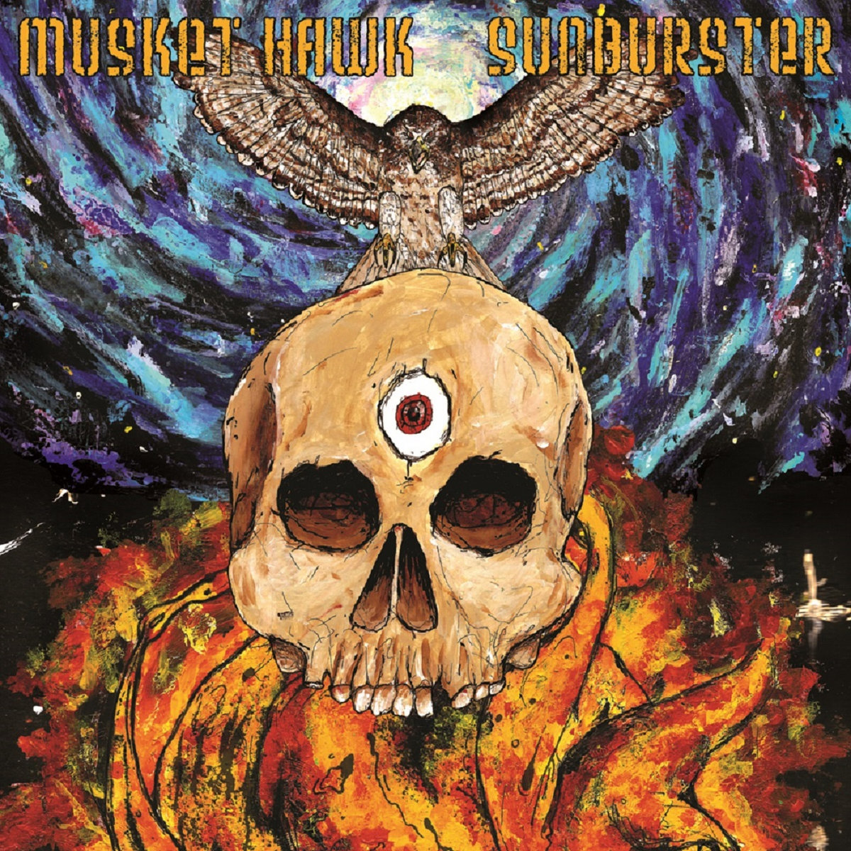 Musket Hawk | Sunburster Split