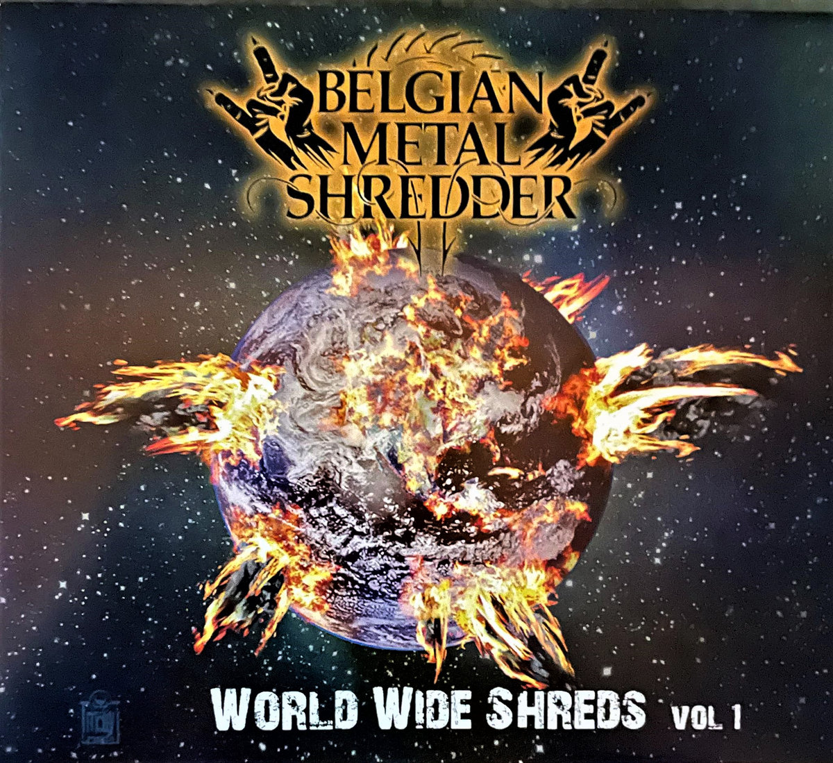 Belgian Metal Shredder - World Wide Shreds, Vol. I