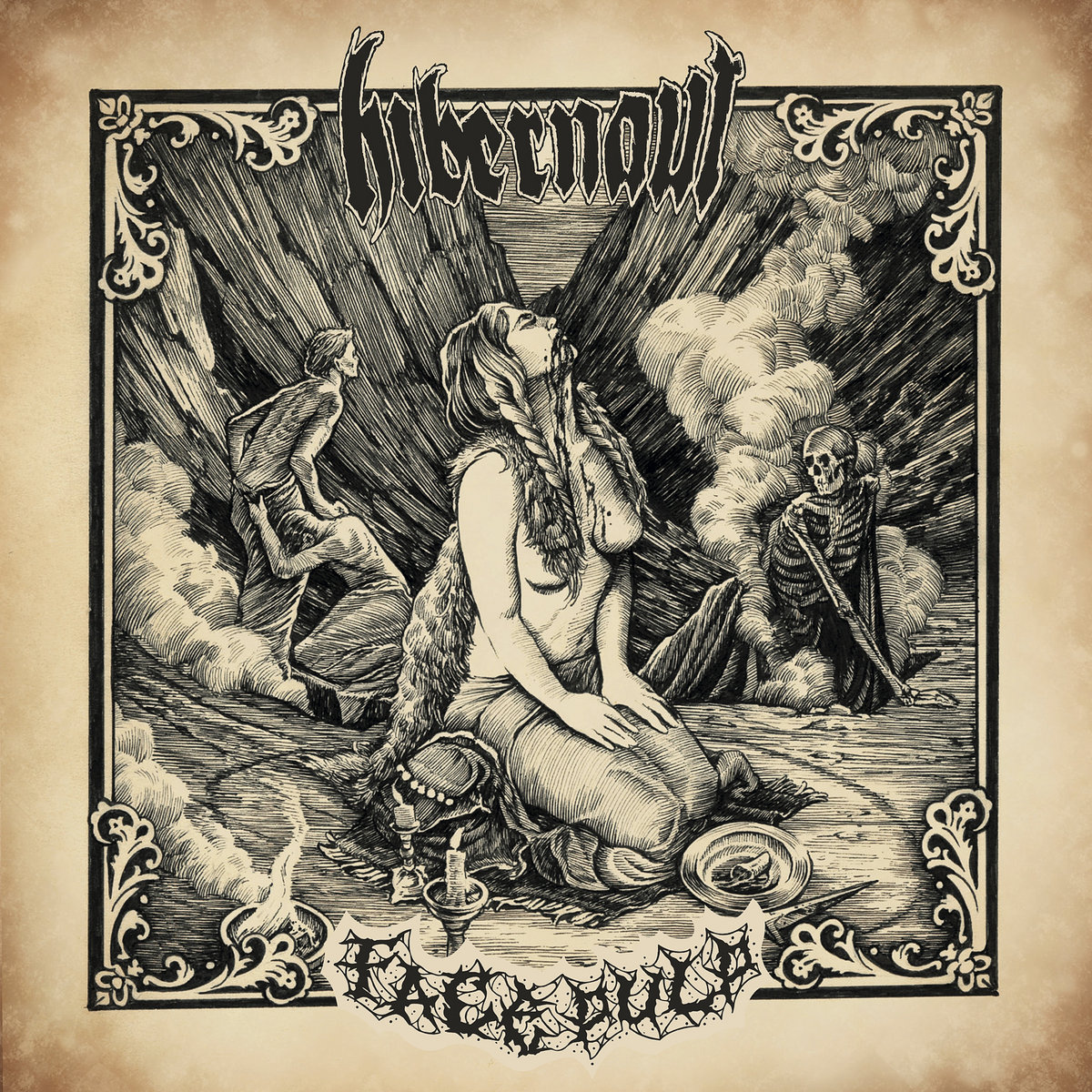 FACE PULP / HIBERNAUT SPLIT