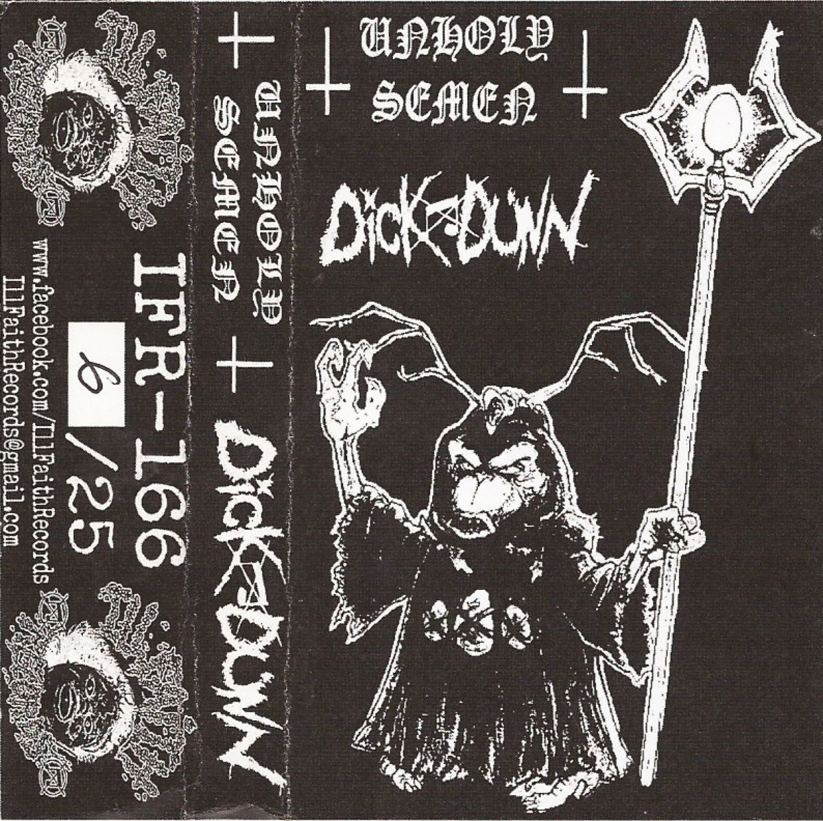 'Unholy Dick' split w/ DICK DUNN