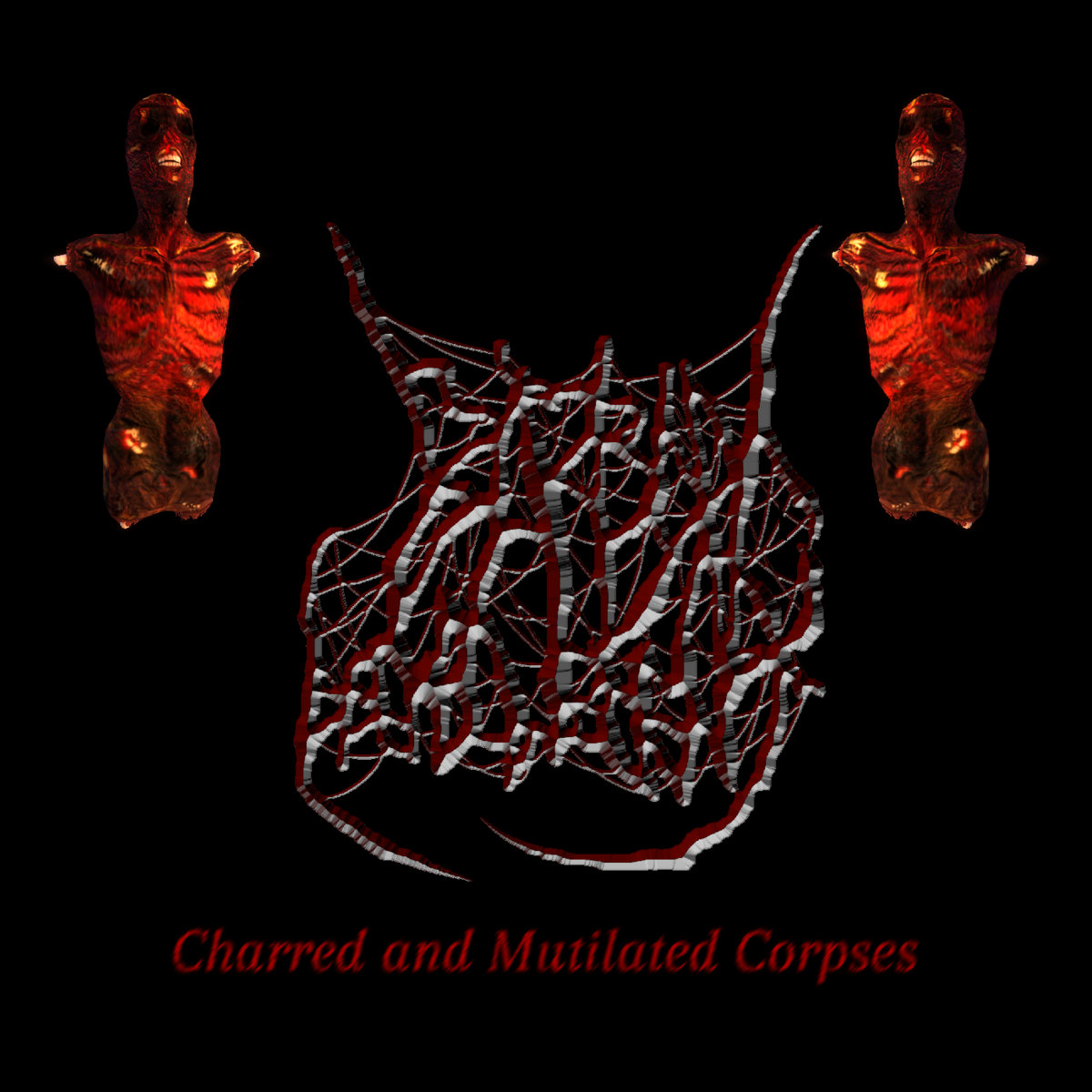Charred and Mutilated Corpses