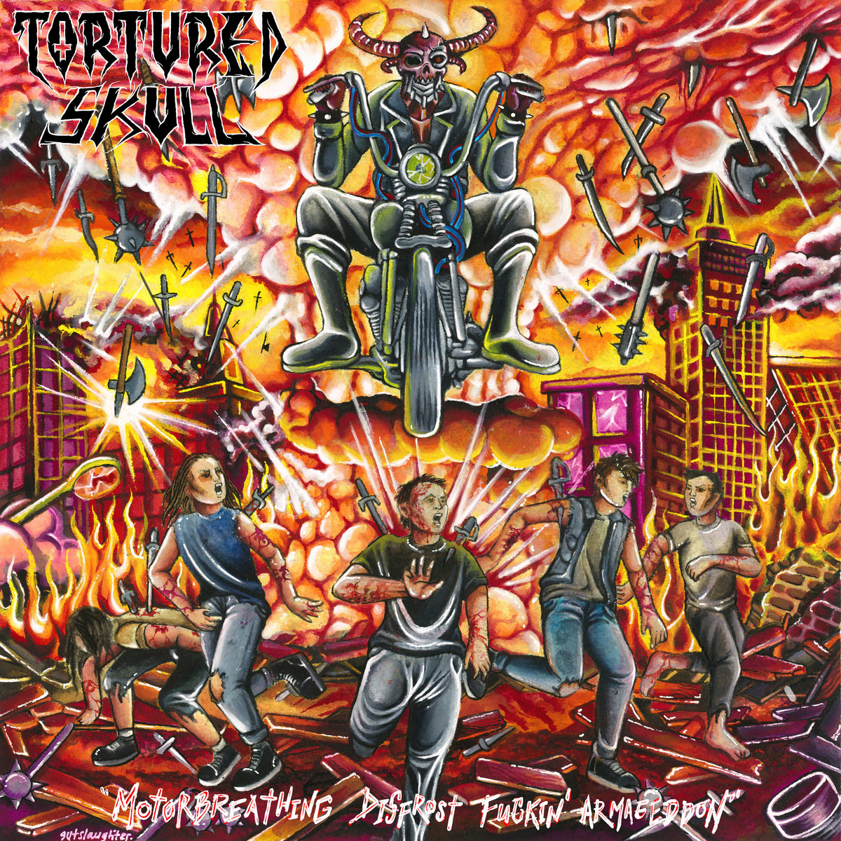 Motorbreathing Disfrost Fuckin' Armageddon