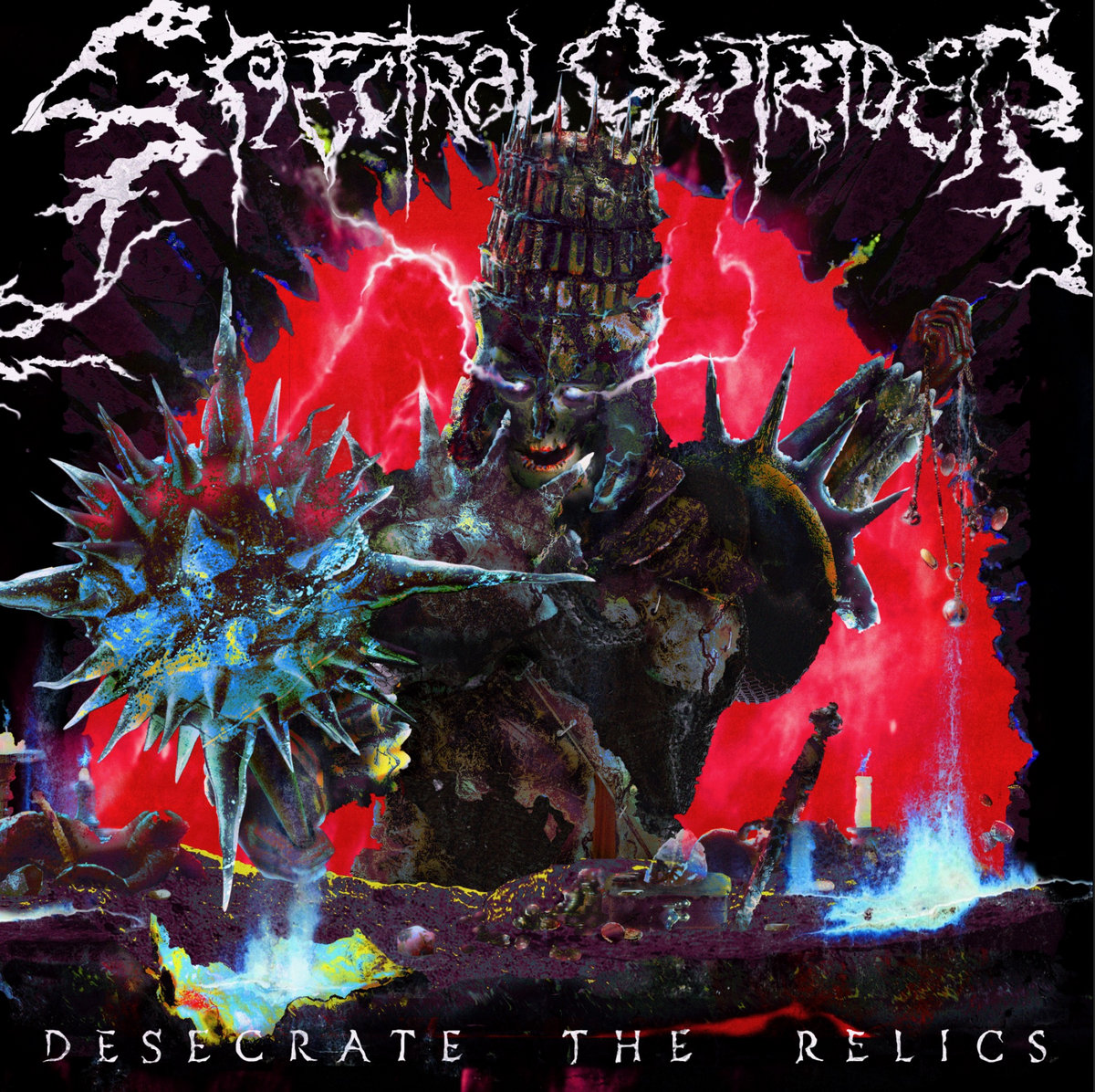 Desecrate the Relics
