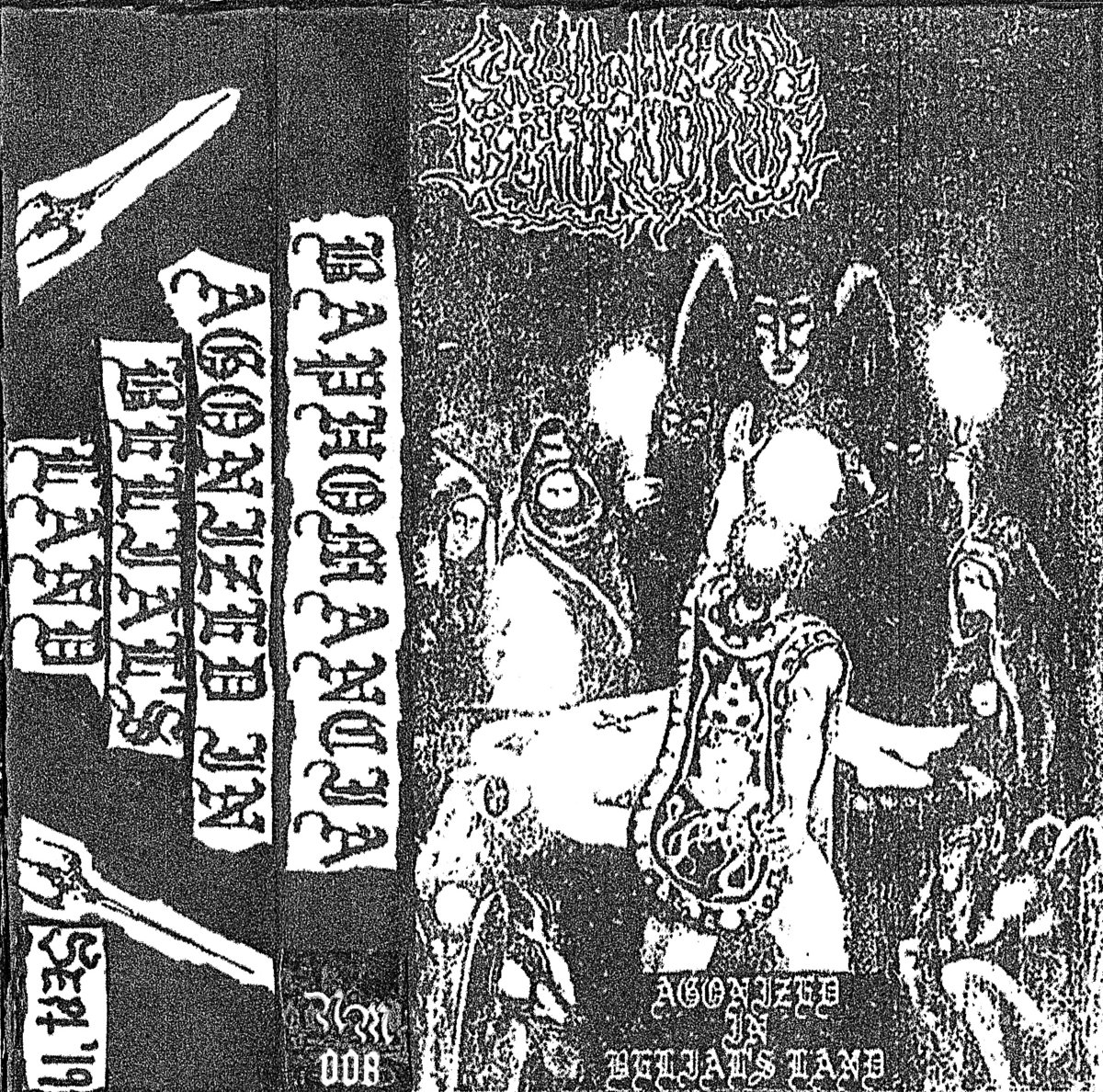 Baphomancia - Agonized in Belial's Land