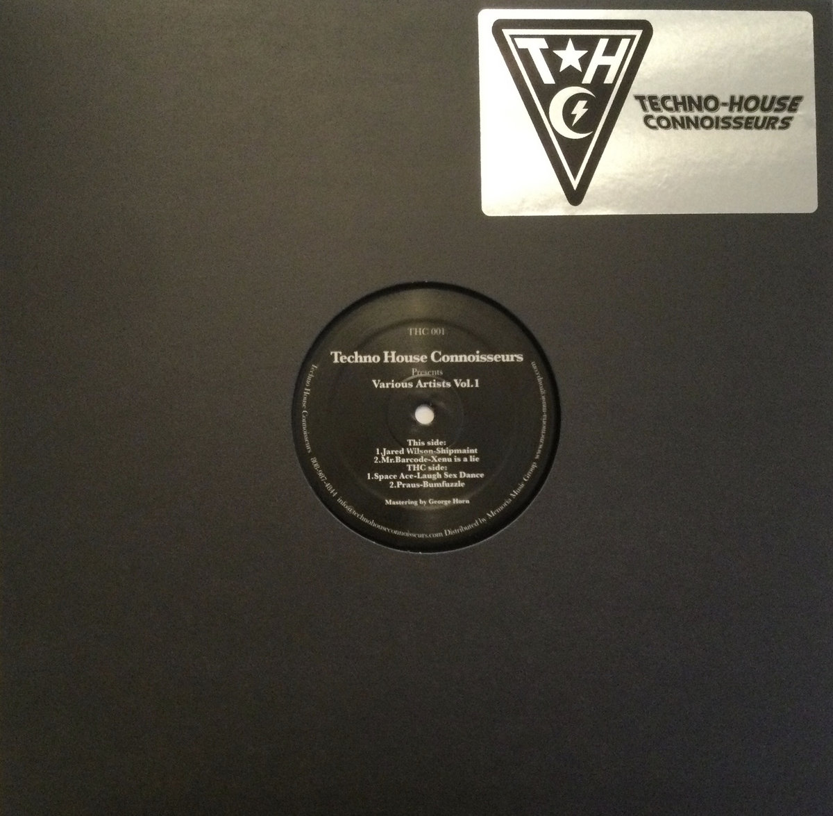 THC Vol 1. Various Artists/Mr.Barcode