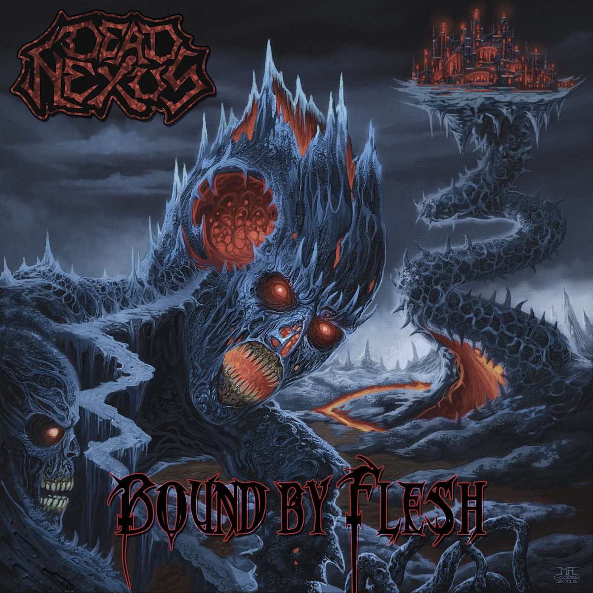 Bound By Flesh (2016 EP)