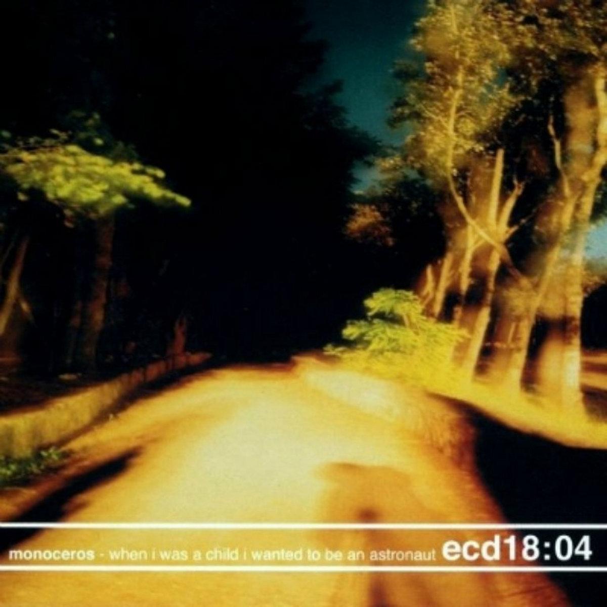 When i was a child i wanted to be an astronaut