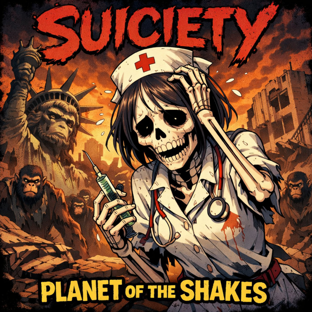 Planet of the Shakes