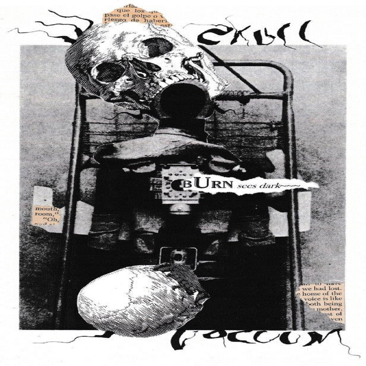 Trinket track from the Skull Vaccumm CD - Burn Sees Dark